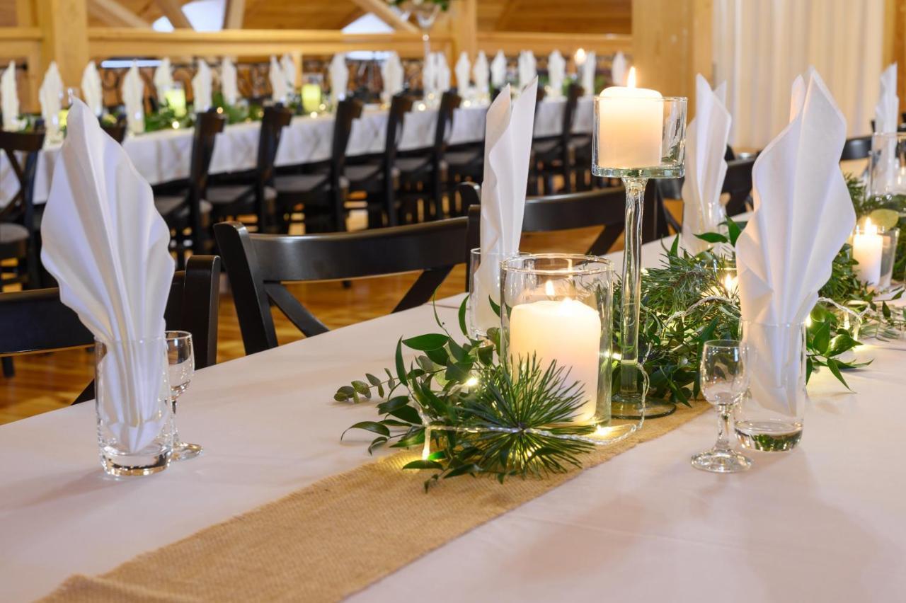 Hotel Picaro Stok Łagów Dış mekan fotoğraf