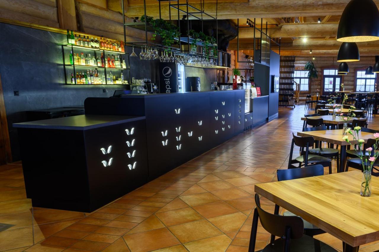 Hotel Picaro Stok Łagów Dış mekan fotoğraf