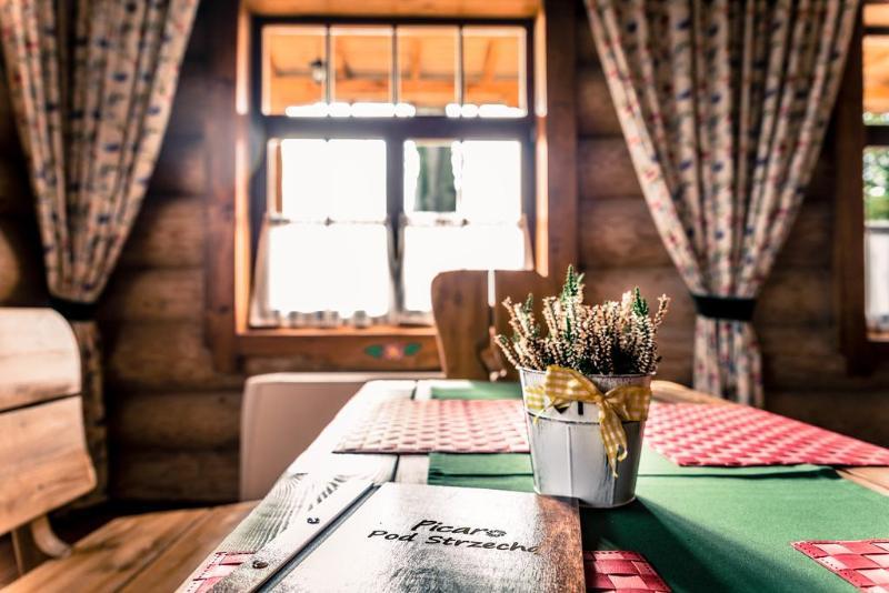 Hotel Picaro Stok Łagów Dış mekan fotoğraf