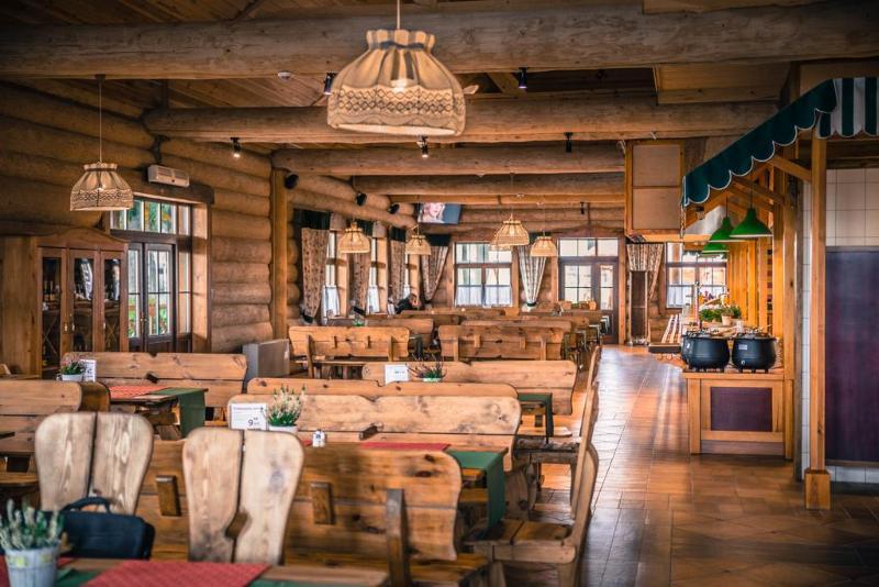 Hotel Picaro Stok Łagów Dış mekan fotoğraf