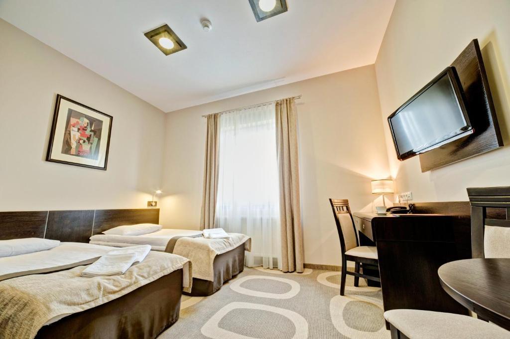 Hotel Picaro Stok Łagów Oda fotoğraf