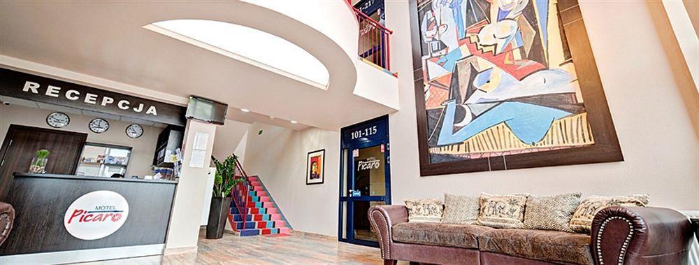 Hotel Picaro Stok Łagów Dış mekan fotoğraf