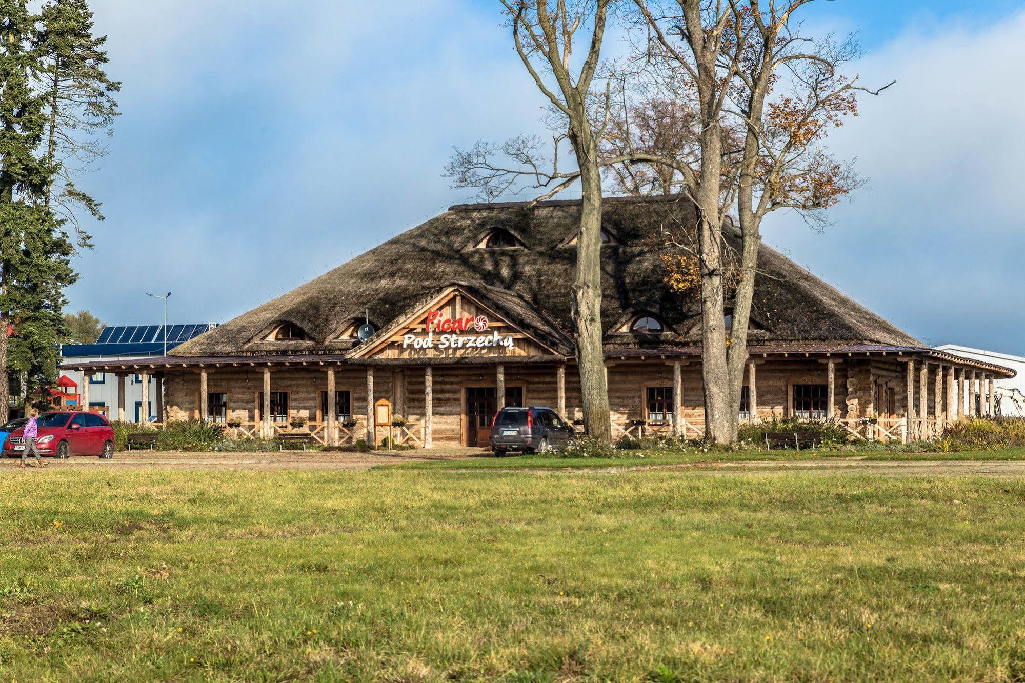 Hotel Picaro Stok Łagów Dış mekan fotoğraf