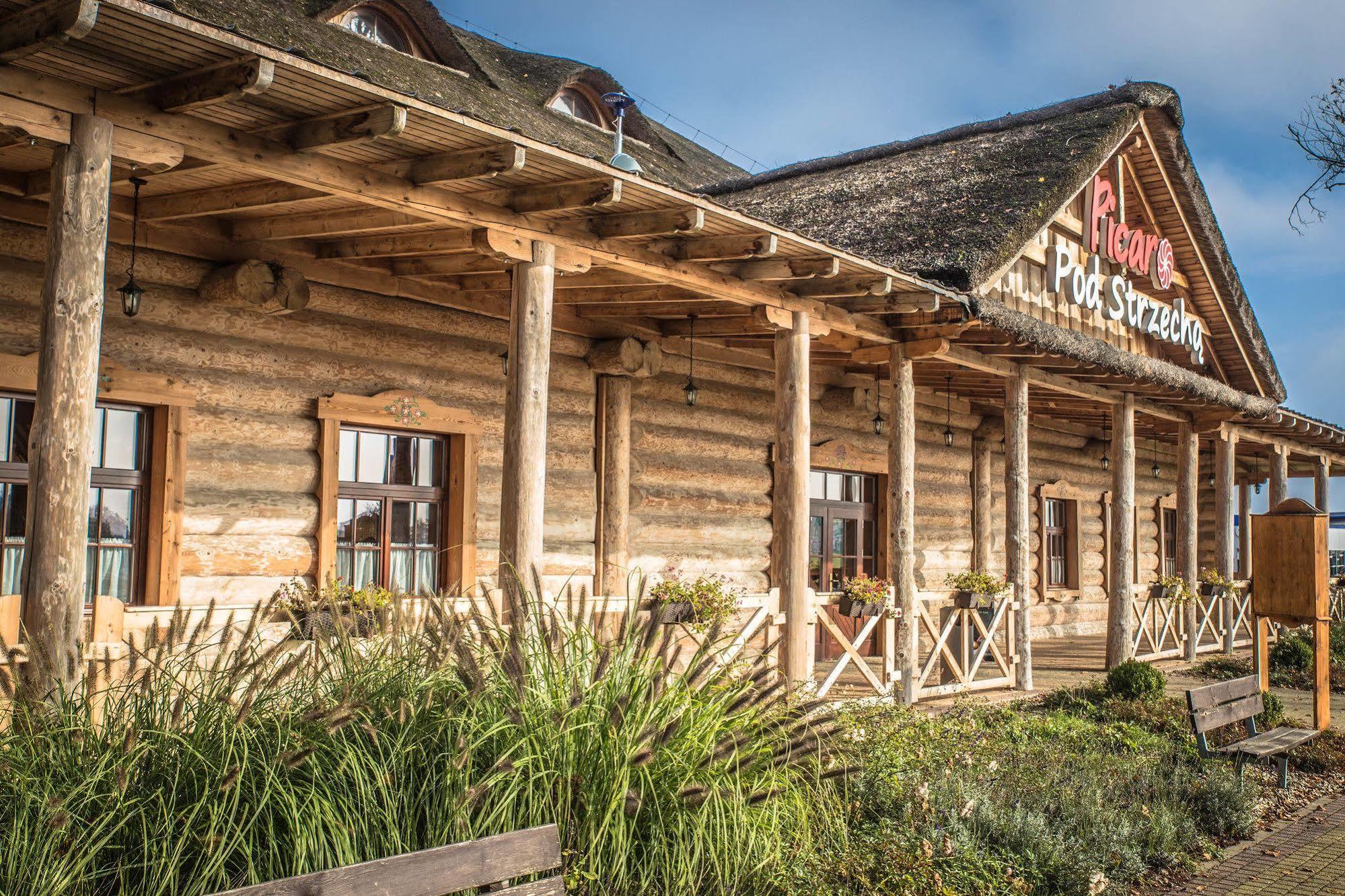 Hotel Picaro Stok Łagów Dış mekan fotoğraf