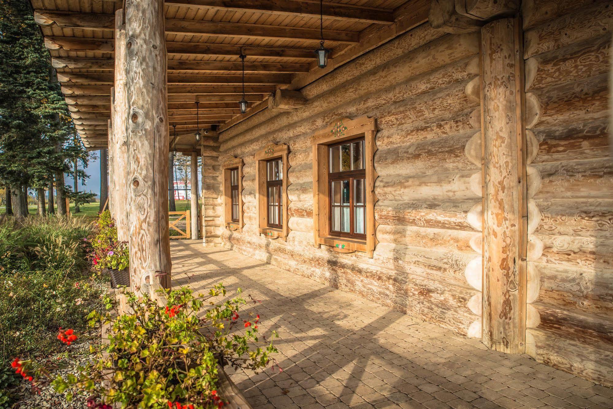Hotel Picaro Stok Łagów Dış mekan fotoğraf