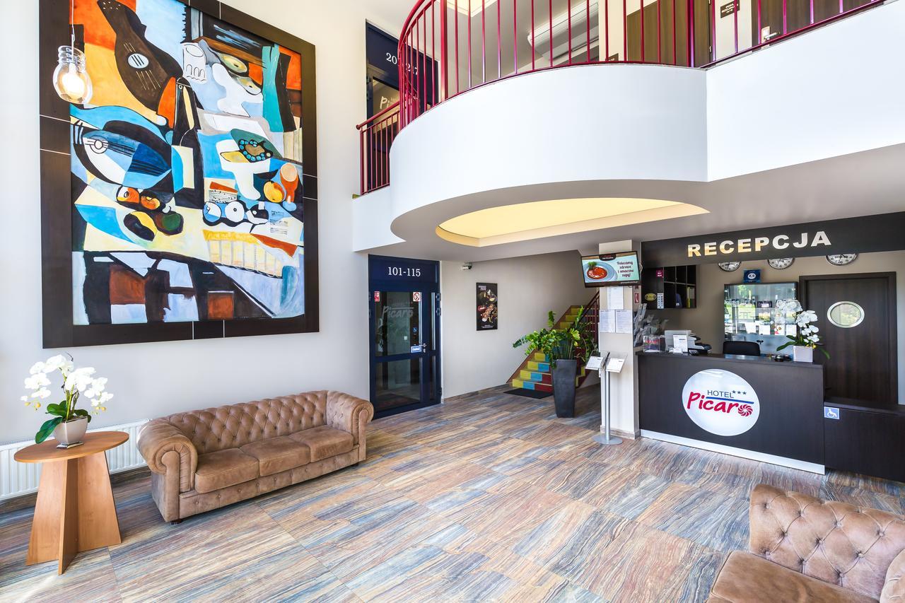 Hotel Picaro Stok Łagów Dış mekan fotoğraf