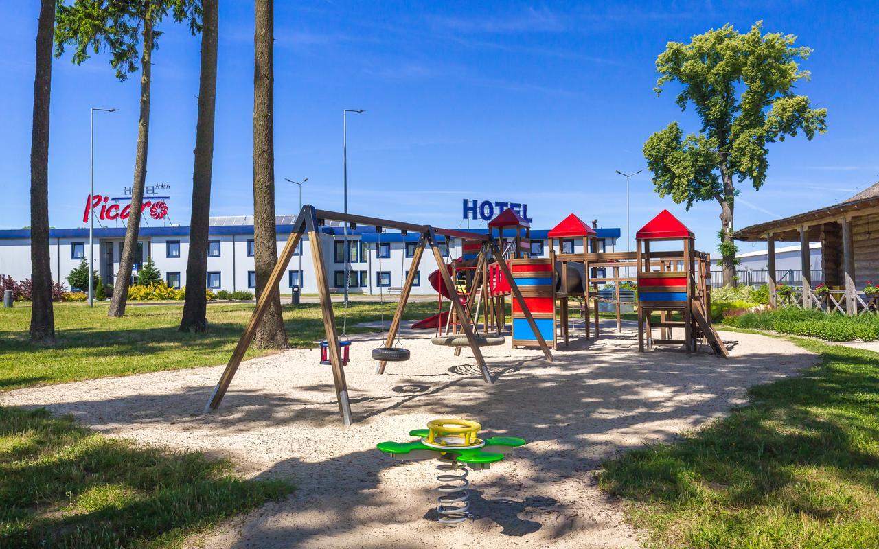 Hotel Picaro Stok Łagów Dış mekan fotoğraf