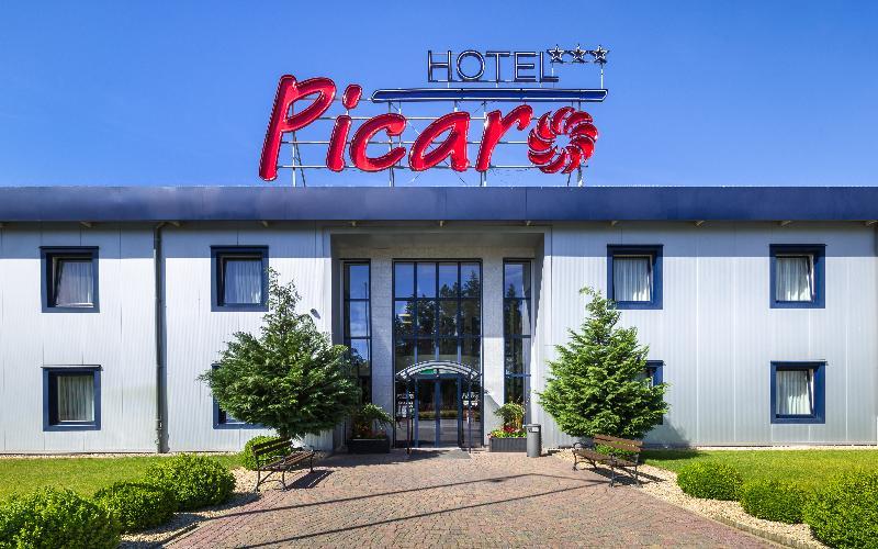 Hotel Picaro Stok Łagów Dış mekan fotoğraf